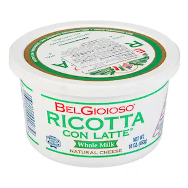 Belgioioso Queso Ricotta con Latte