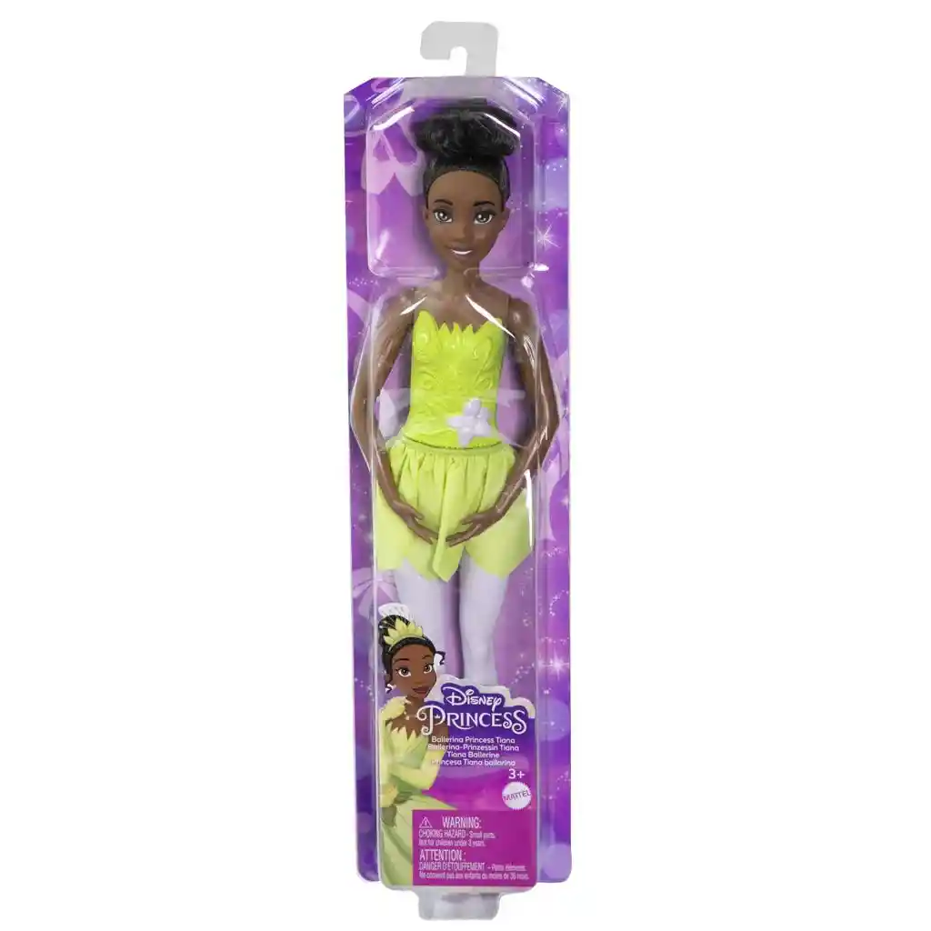 Mattel Muñeca Fashion Princesa Bailarina de Disney