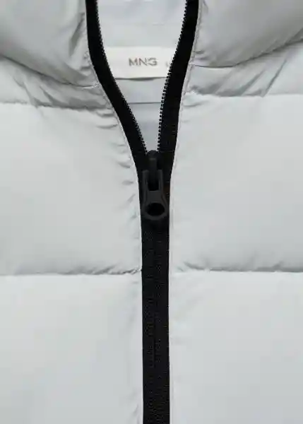 Chaleco Aldy Celeste Talla 12 Niños Mango