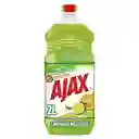 Ajax Limpia Pisos Bicarbonato Naranja-Limon 2 L