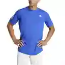 Adidas Camiseta Club Tee Para Hombre Azul Talla M