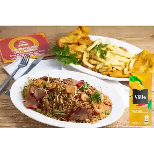 Combo 1 + Del Valle Mango 200 ml