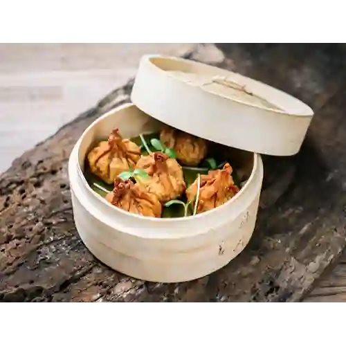 Wonton de Camarón