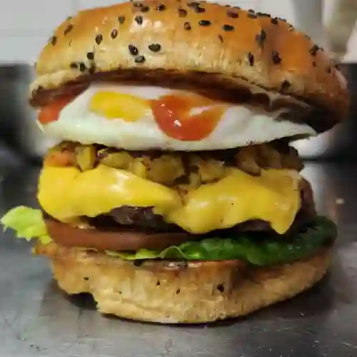 Hamburguesa la Nuestra