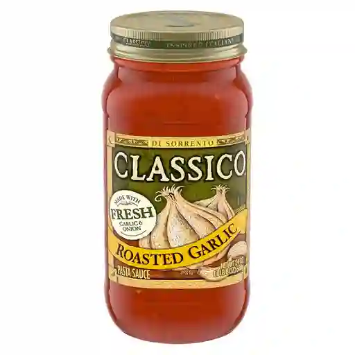 Kraft Salsa Classico Pasta Ajo Asado