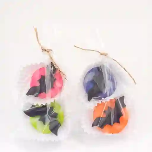 Bolsita moneditas de halloween