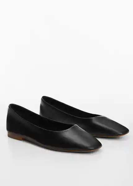 Zapatos Sua Mujer Negro Talla 37 Mango