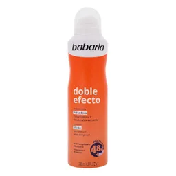 Babaria Desodorante Doble Efecto