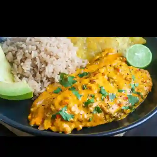 Filete de Robalo en Salsa de Coco
