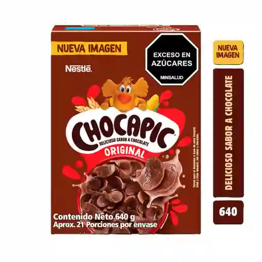 Chocapic Cereal Sabor a Chocolate