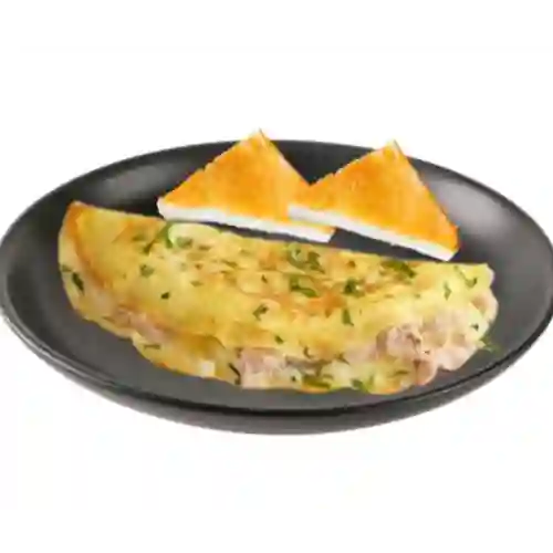 Omelet Pollo