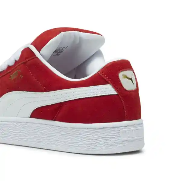 Puma Zapatos Suede Para Hombre Rojo Talla 11.5 Ref: 395205-03