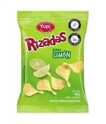 Rizadas Papas Fritas Sabor a Limón