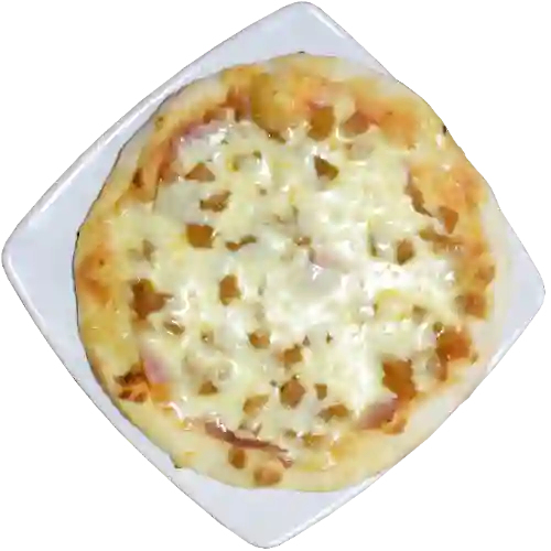 Combo Pizza Hawaiana + Gaseosa 400 ml