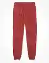 Pantalón Mujer Rojo Talla XX-Small American Eagle 03296370