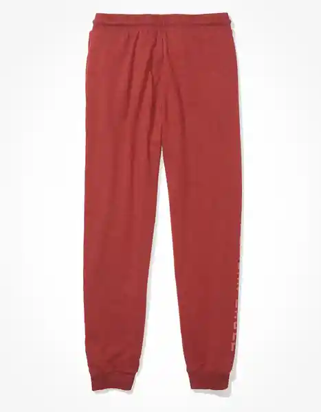 Pantalón Mujer Rojo Talla XX-Small American Eagle 03296370