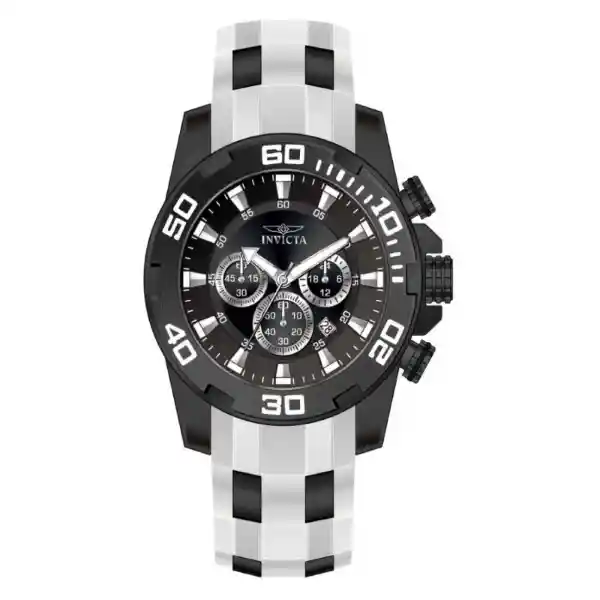 Reloj Pro Diver Hombre Blanco 44549 Invicta