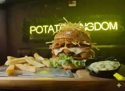 Hamburguesa Todo Terreno