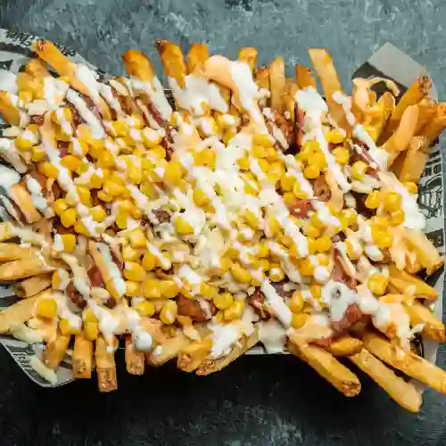 Fries Rodeo Driver (Mezcla de Quesos)