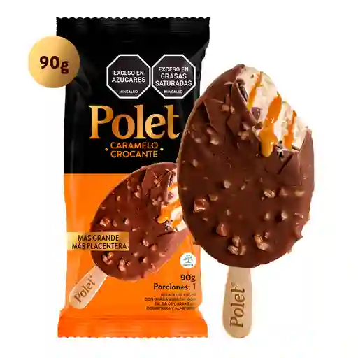 Polet Caramelo Crocante Polet