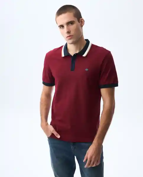 Camiseta Hombre Rojo Talla M 801G001_ROJ191930 Americanino