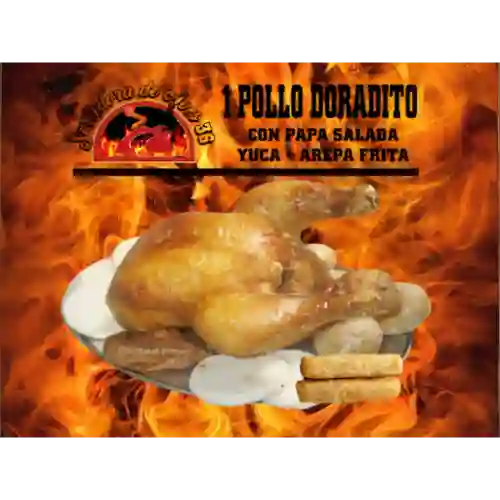 Pollo Dorada