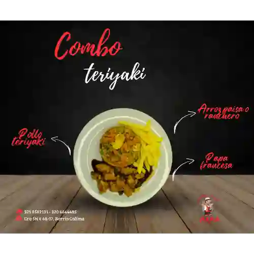Combo Teriyaki