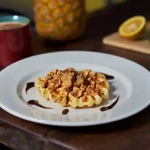 Waffle de pandeb
