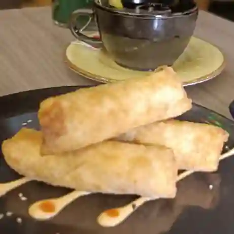Springrolls Pollo
