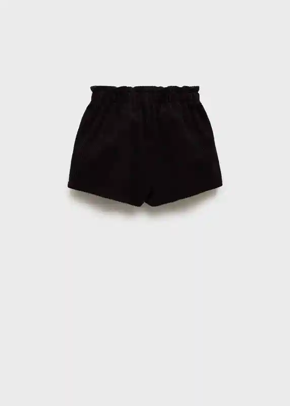 Short Mar Negro Talla 10 Niñas Mango