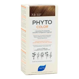 Phyto Coloración Capilar Phytocolor Golden Blonde 7.3