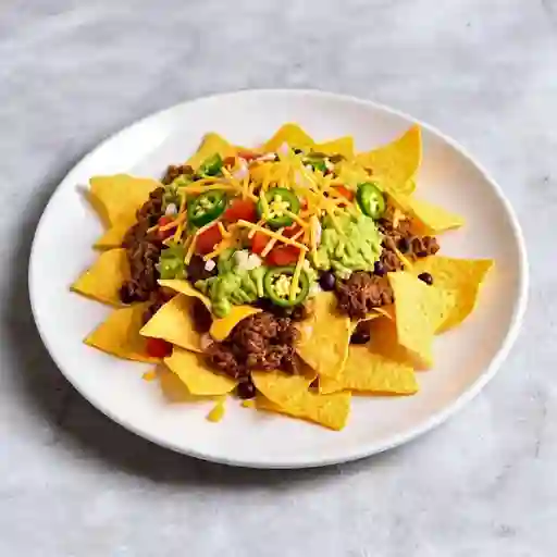 Nachos Al Pastor