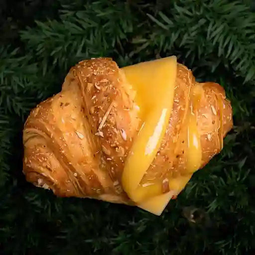 Croissant de 3 quesos
