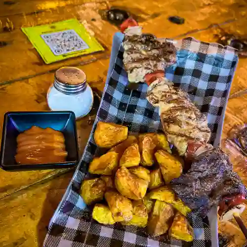 Brocheta de Pollo