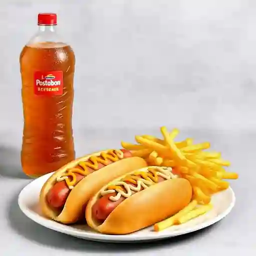 Combos de Perro Caliente Parceros X3