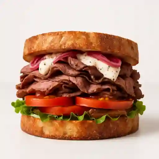Sandwich de Crunchy Roast Beef