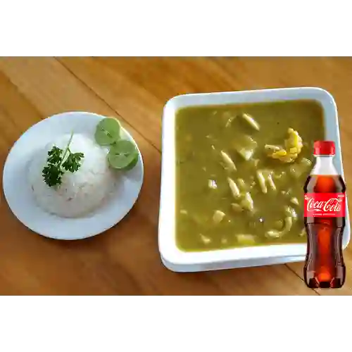 Combo Sopa de Mondongo + Coca Cola 400 Ml