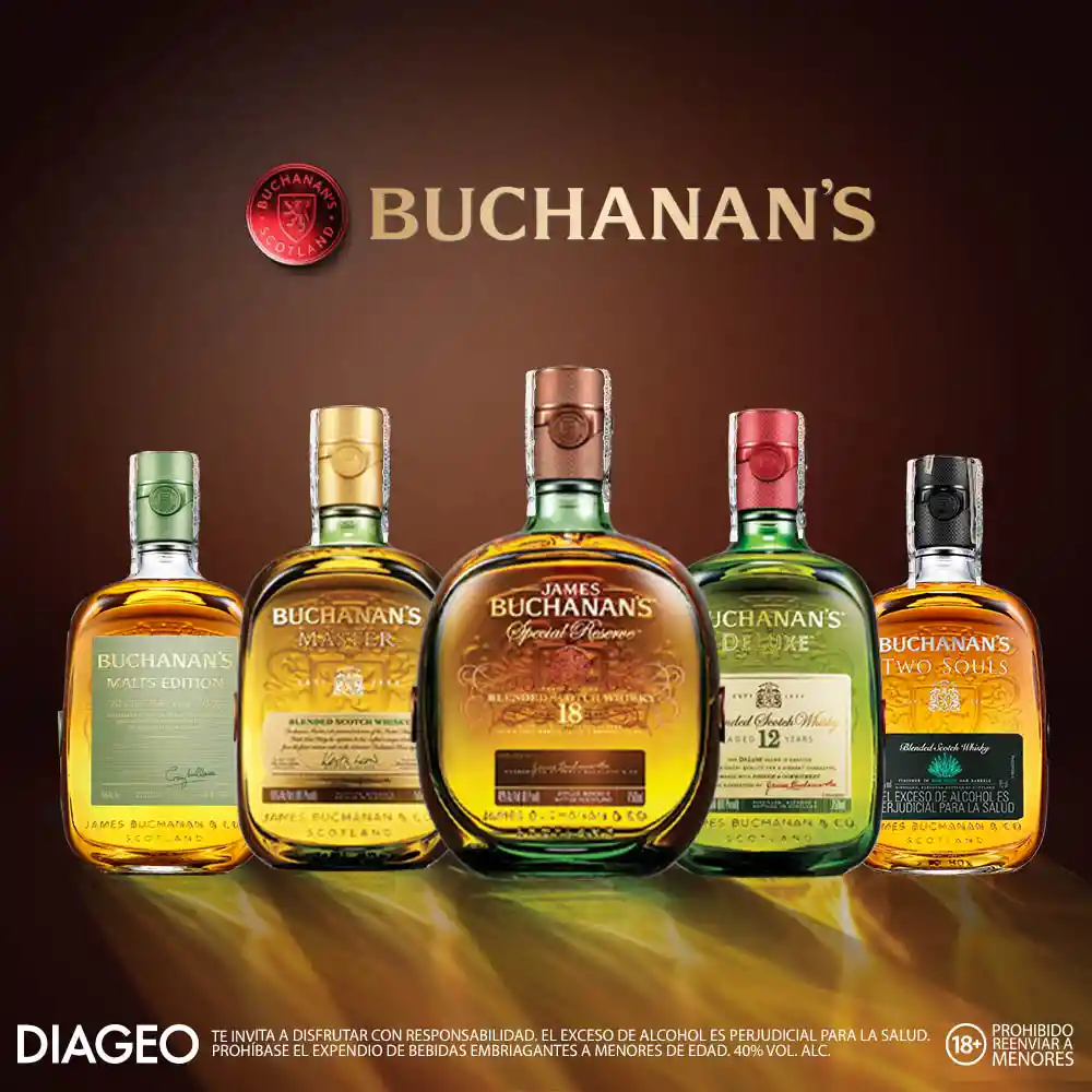 Buchanan's Reserve 18 años 750ML