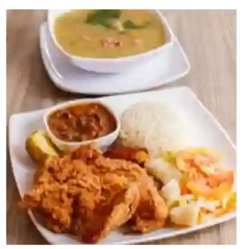 Ejecutivo Pollo Broaster