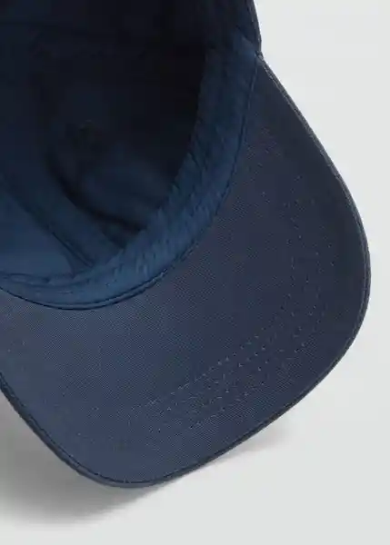 Gorra Basic Indigo Hombre Mango