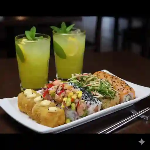 Combo nova premium + 2 limonadas