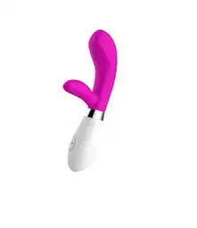 Vibrador Doble Punto g 10 Velocidades Resistente al Agua G-SPOT