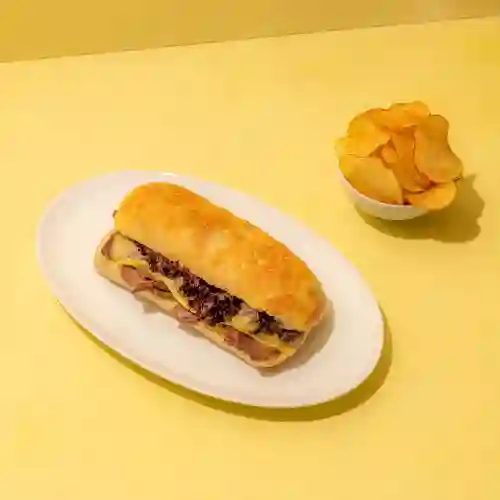 Sándwich NY Roast Beef