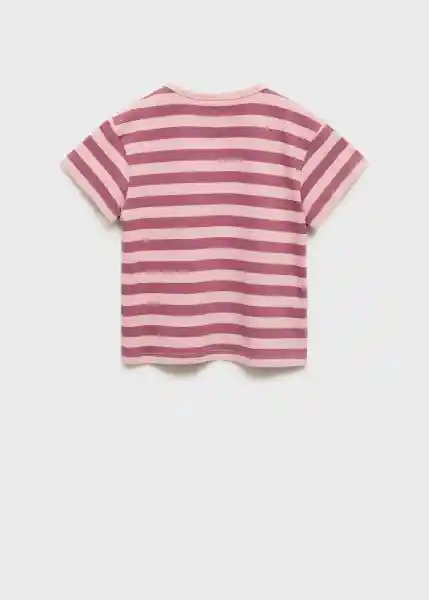 Camiseta Leader Rosa Talla 10 Niñas Mango