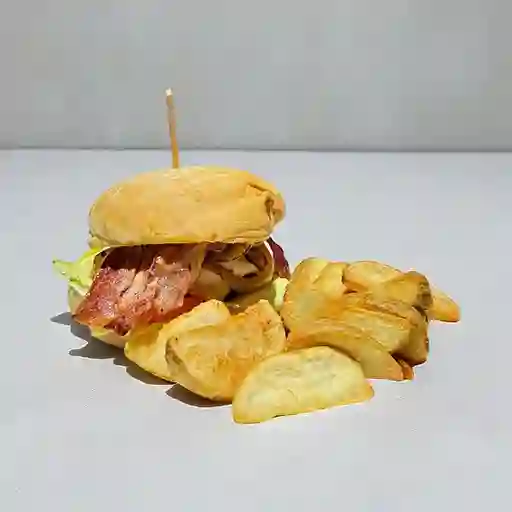 Hambburguesa Bacon