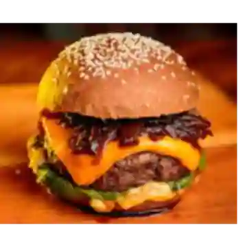 Hamburguesa Hot de Queso.