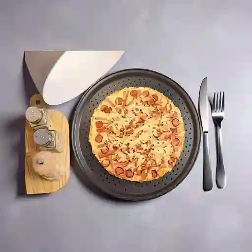 Pizza Salaminesa Pequeña