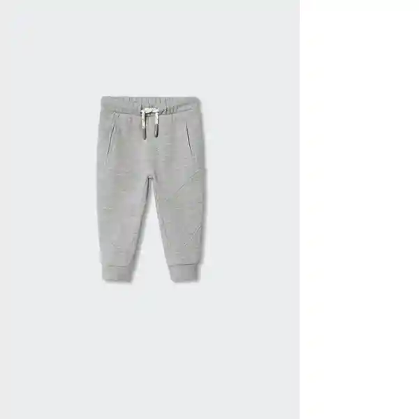 Pantalón Ringo Gris Medio Vigore Talla 69 Niños Mango