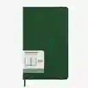 Moleskine Agenda Semanal Verde Grande Hc 2026