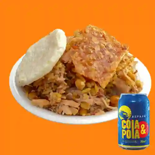 Lechona pequeña+refajo colapola 330ml